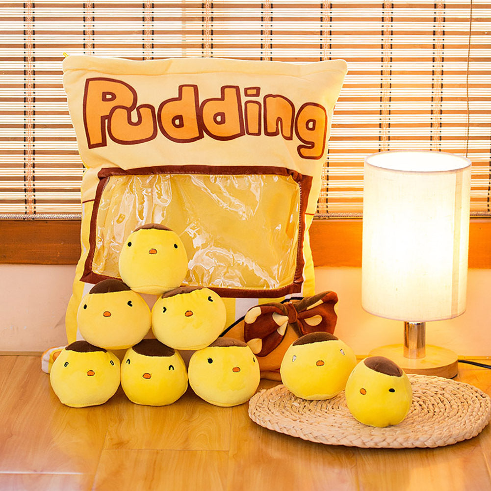 Babylane Large Plush Toys | Snack Bag Pillow for Playtime Fun