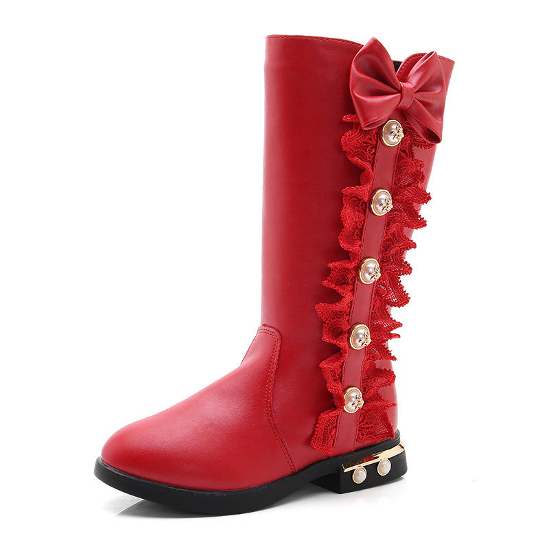 Baby Lane: Stylish New Fleece-Lined Girls' Boots for Chilly Weather