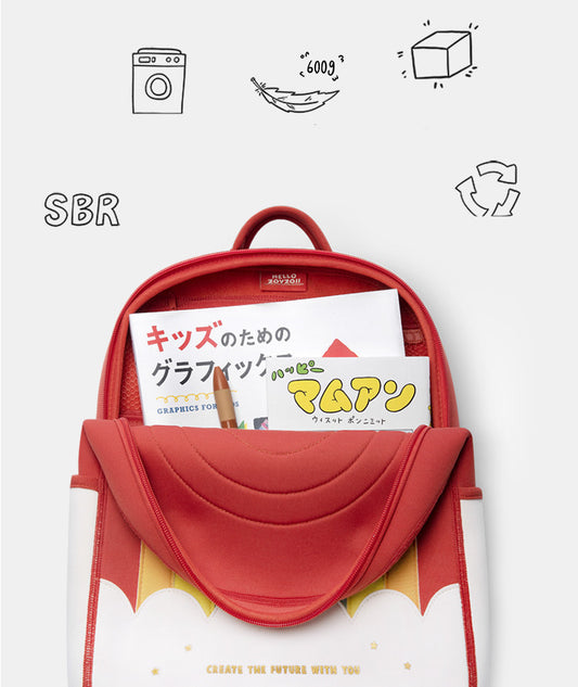 Babylane Kids' Schoolbag: Adorable Design with Spine Care Features