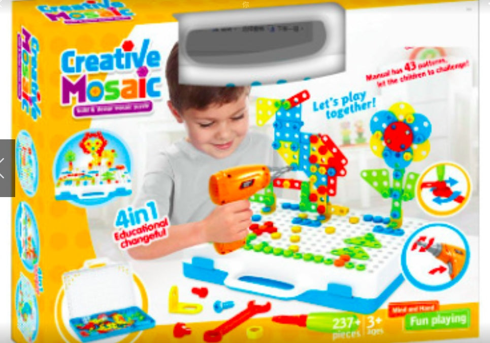 Baby Lane Educational Building Blocks: Creative Kits for Imaginative Play