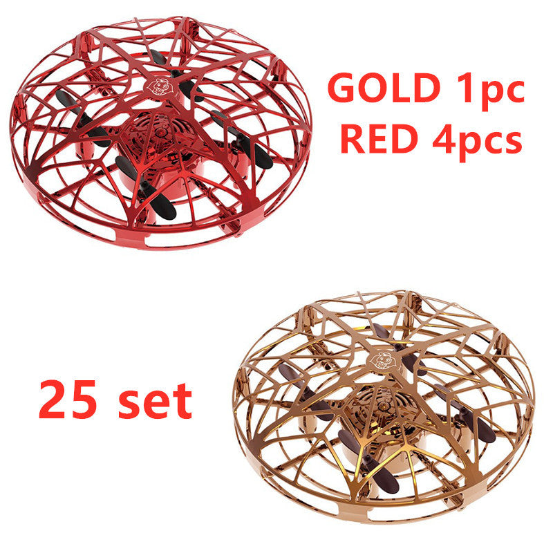 Baby Lane Infrared Induction Mini Drone – Flying Helicopter RC Toy