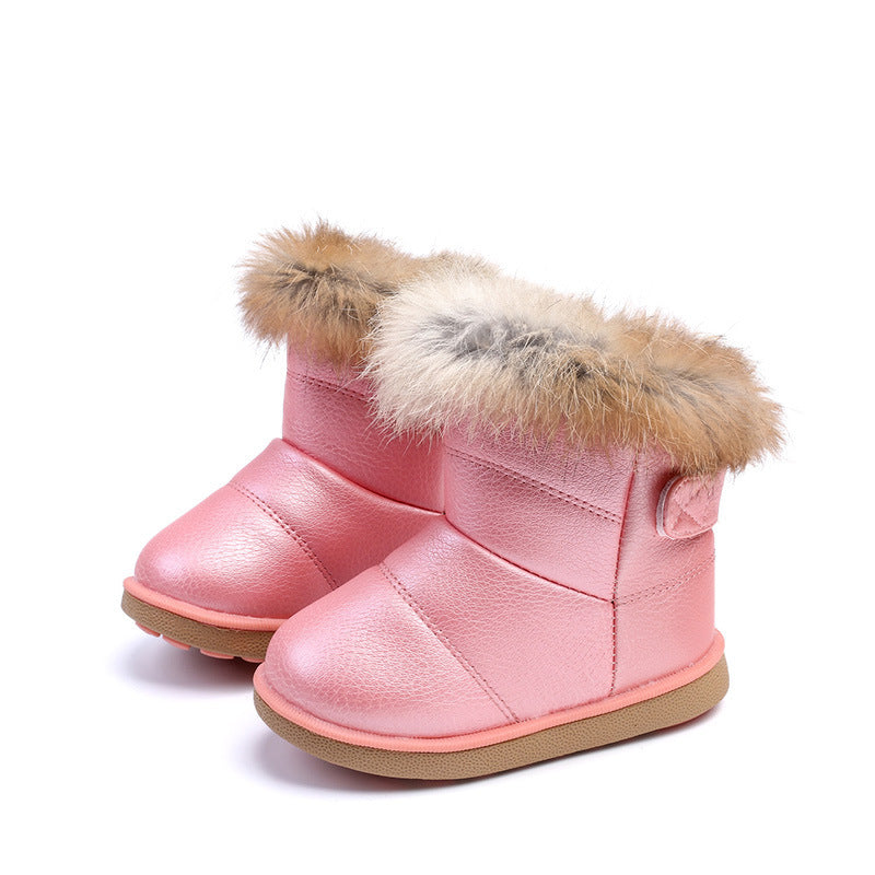 Baby Lane Winter Girls' Boots – Cozy Snow Boots for Children!