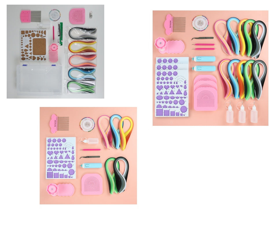Baby Lane Beginner Paper Craft Kit: Easy Art Projects for Kids