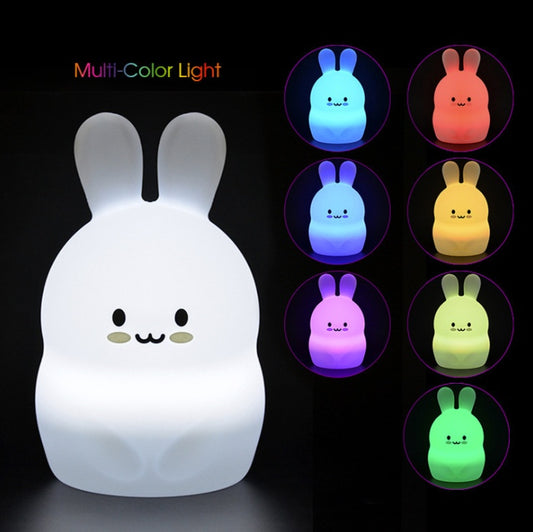 Baby Lane: Soft and Safe Silica Gel Nightlight for a Peaceful Sleep