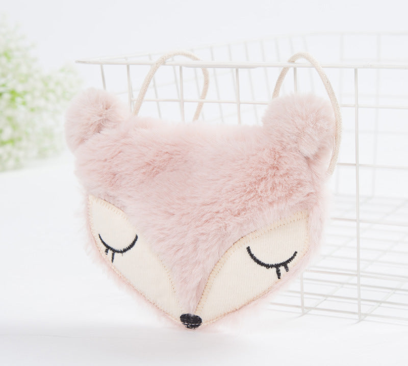 Baby Lane Children's Cartoon Fox Backpack – Cute Mini Purse for Kids