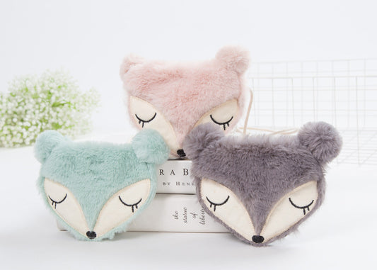 Baby Lane Children's Cartoon Fox Backpack – Cute Mini Purse for Kids
