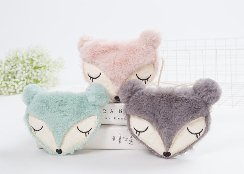 Baby Lane Children's Cartoon Fox Backpack – Cute Mini Purse for Kids