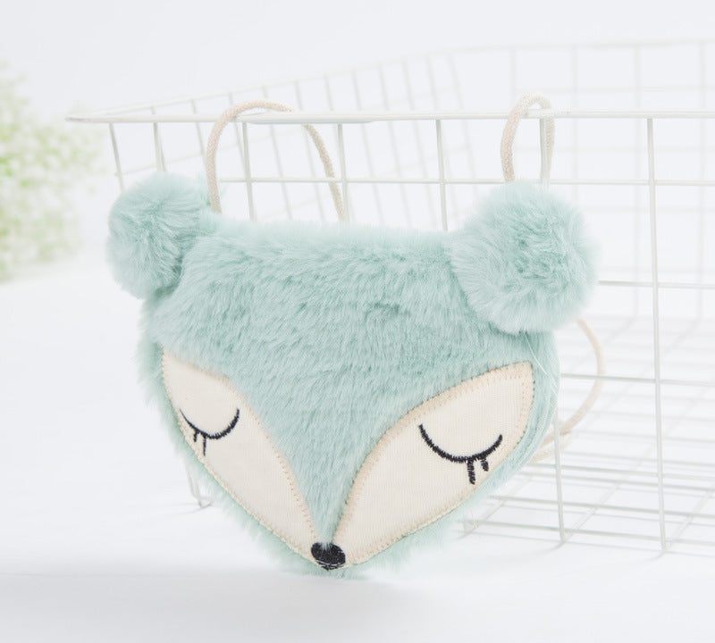 Baby Lane Children's Cartoon Fox Backpack – Cute Mini Purse for Kids