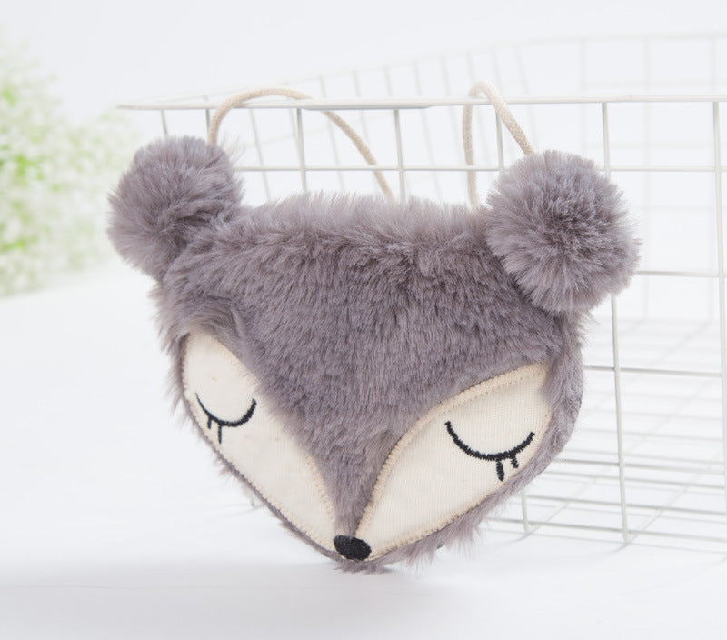 Baby Lane Children's Cartoon Fox Backpack – Cute Mini Purse for Kids