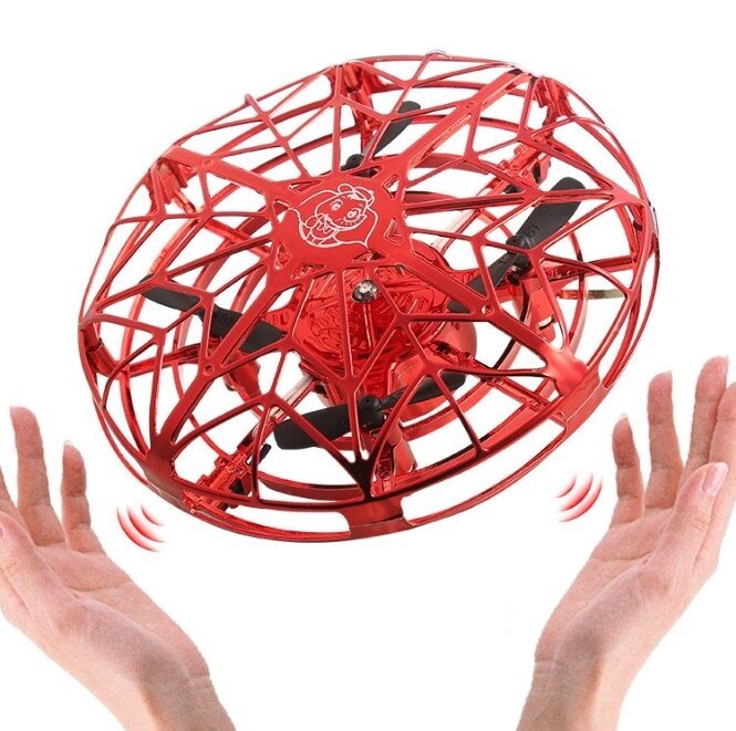 Baby Lane Infrared Induction Mini Drone – Flying Helicopter RC Toy