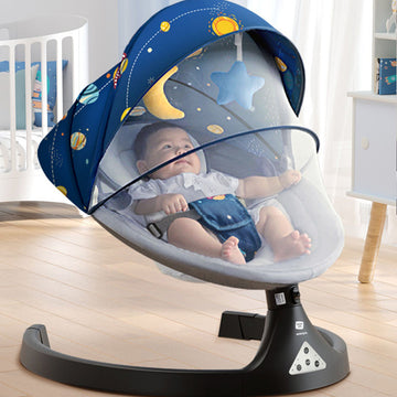Babylane Adjustable Baby Rocker | Electric Cradle for Gentle Rocking Motion