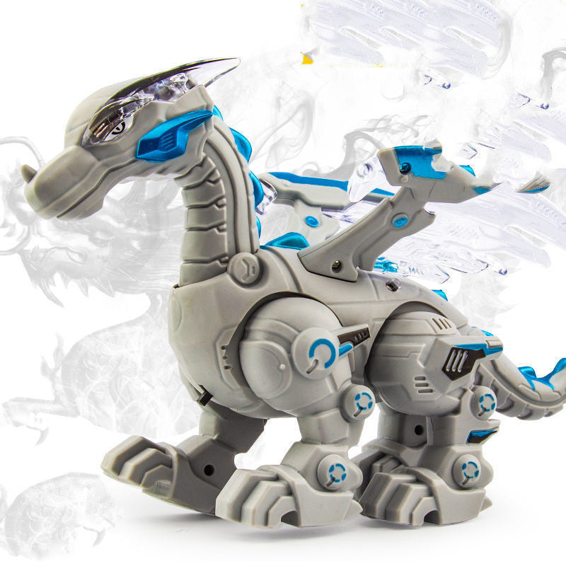 Baby Lane Sound and Light Dinosaur Toy: Electric Spray Mechanical Model!
