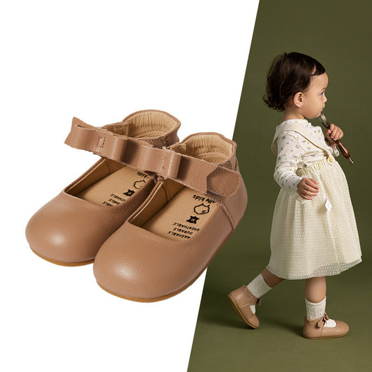 Babylane Soft-Sole Baby Princess Shoes | Premium All-Leather Toddler Footwear