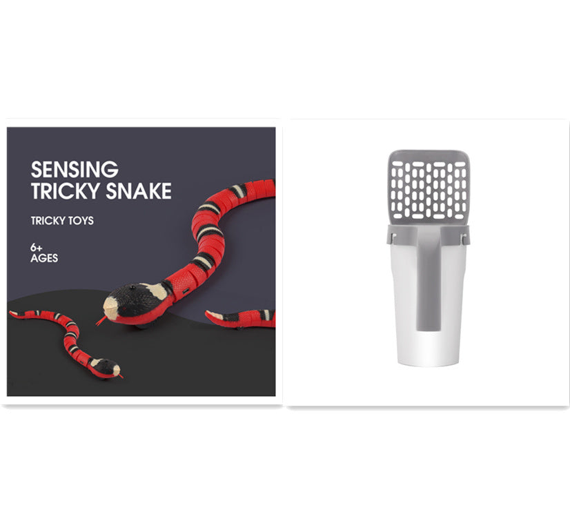 Baby Lane Remote Control Snake Toy: Smart Obstacle Avoidance Fun!