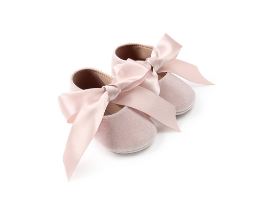 Baby Lane: Spring and Autumn Baby Shoes – Soft Slip Toddler Princess Design
