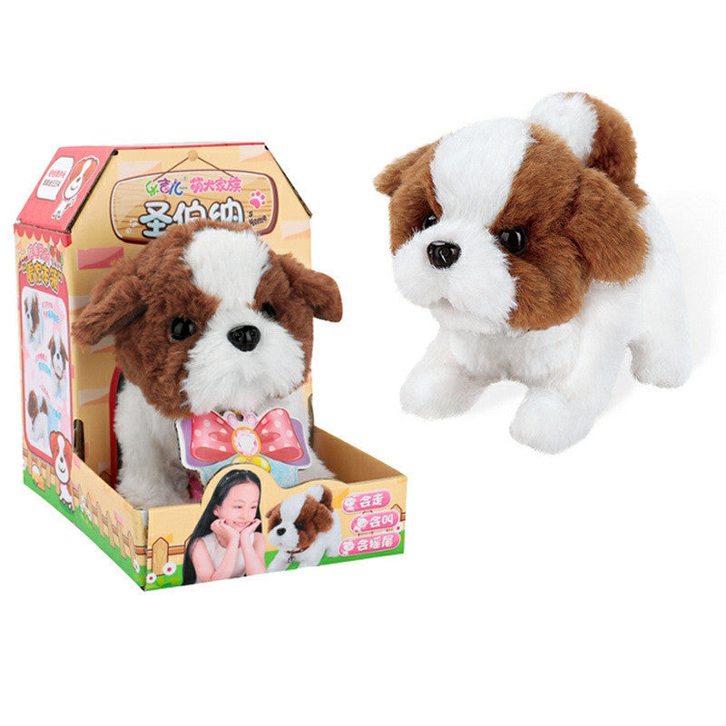 Baby Lane Electric Plush Dog Toy: Interactive Fun for Pets!