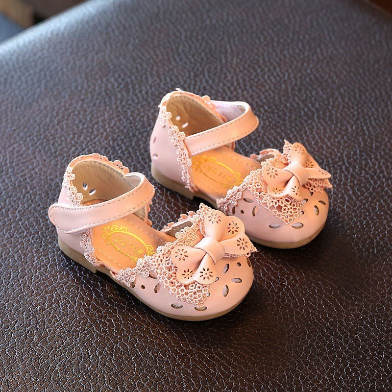 Baby Lane: Soft Bottom Non-Slip Baby Sandals for Girls – Perfect for Summer