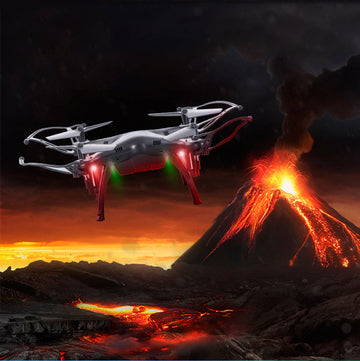 Baby Lane Remote Control X13 Quadcopter – Easy to Fly Helicopter