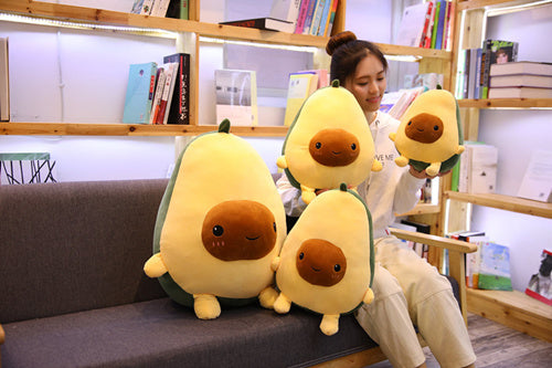 Babylane Cute Avocado Plushie | Adorable Stuffed Toy for All Ages