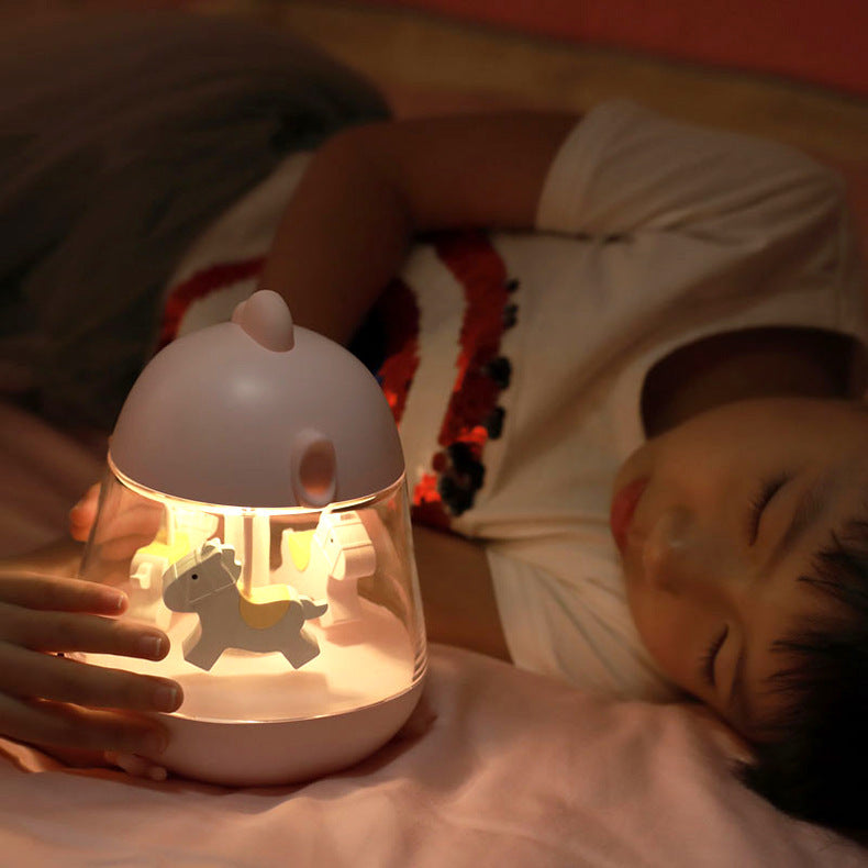 Baby Lane: Interactive USB Carousel Music Light for Fun and Relaxation
