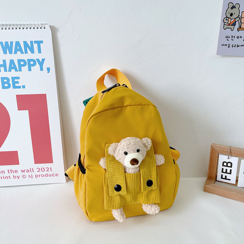 Baby Lane Charming Little Bear Kindergarten School Bag – Perfect for Kids!