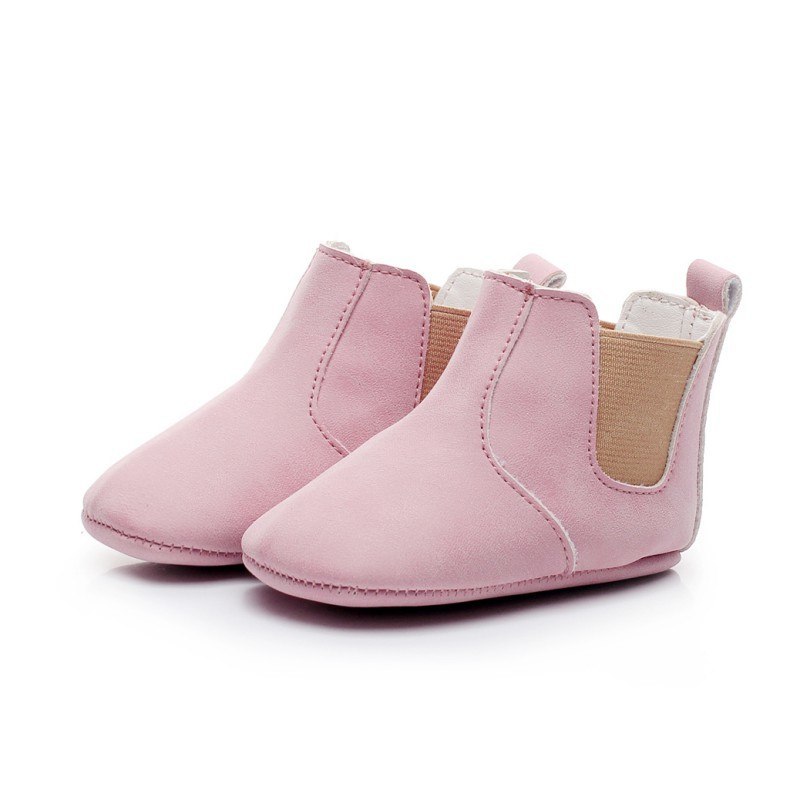 Baby Lane Elastic PU Shoes for Kids – Soft and Flexible for Toddlers!