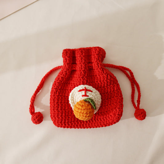 Baby Lane Hand-Woven Coin Purse – Cute Design for Good Luck!