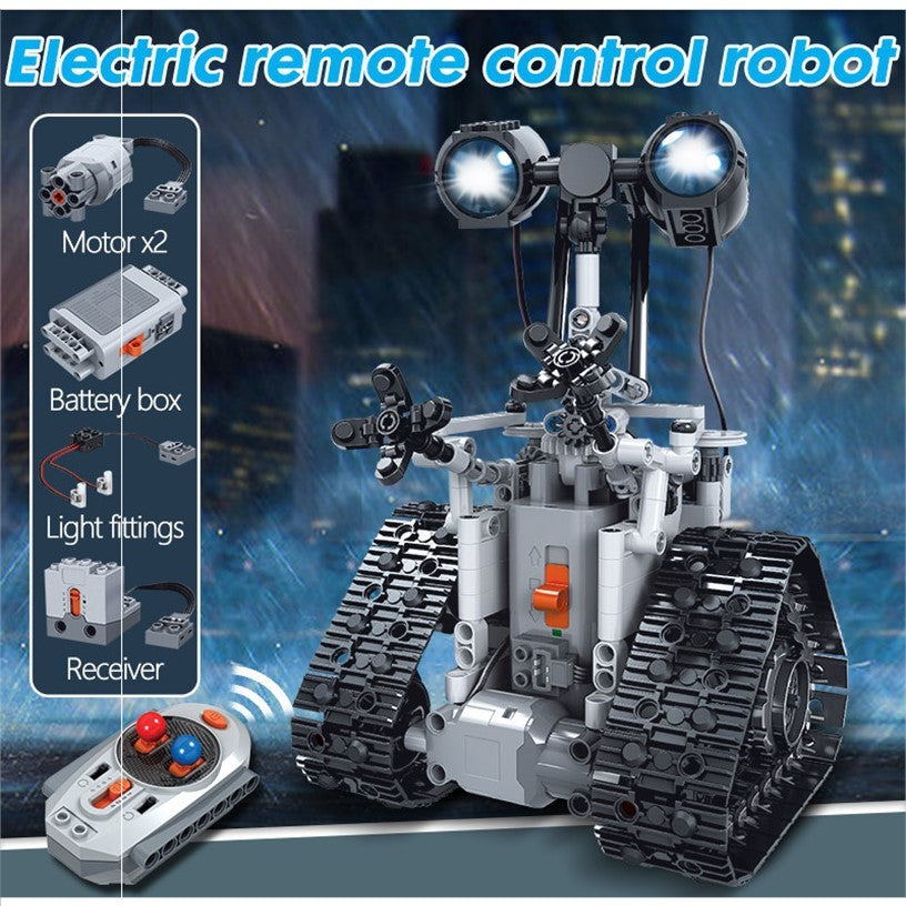Baby Lane Electric Robot Building Blocks: Interactive Toy for Boys