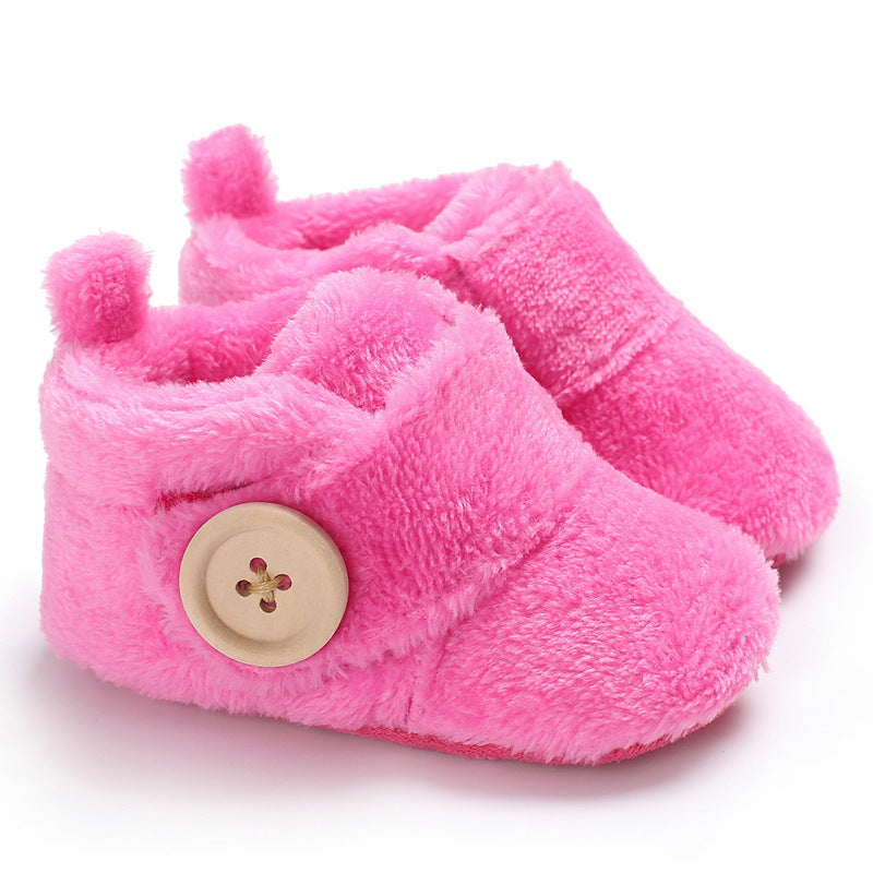 Baby Lane: Velcro Baby Shoes – Soft Soled Walking Shoes for Little Feet