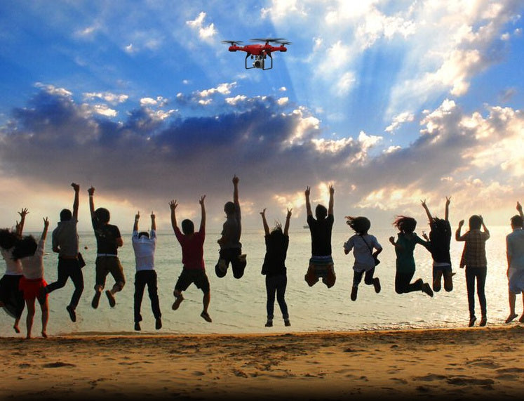 Baby Lane X52 Quadcopter – 5MP HD Camera & Altitude Hold Features