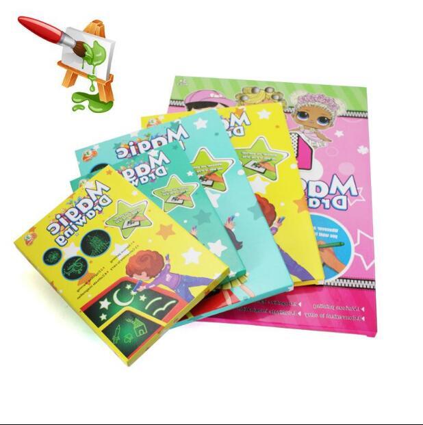 Babylane 3D Fluorescent Board for Kids | Fun Learning and Art Display
