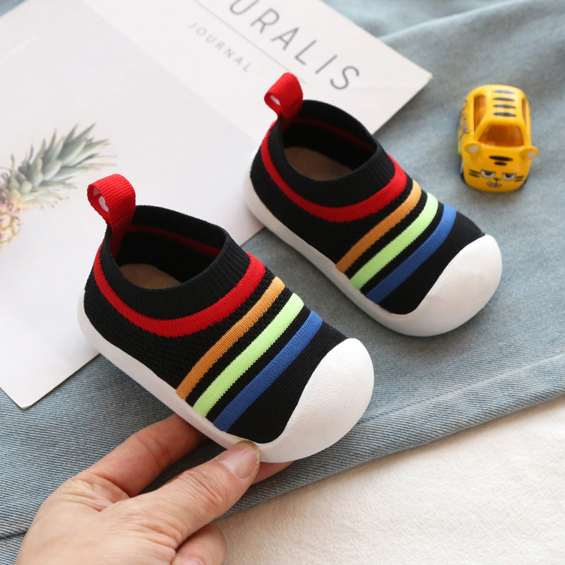 Baby Lane: Comfortable Flying Knit Socks Shoes for Children