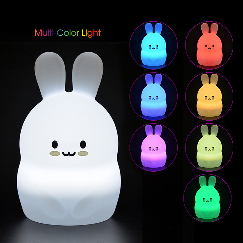 Baby Lane: Soft and Safe Silica Gel Nightlight for a Peaceful Sleep