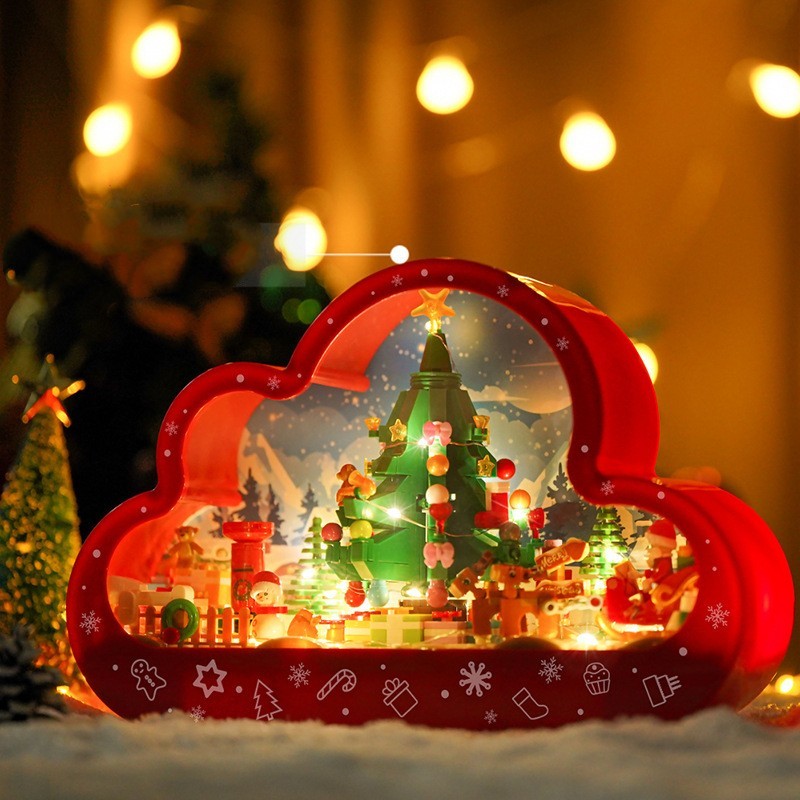 Baby Lane DIY Building Block Toys: Cloud Night Lamp and Handmade Bedroom Decor