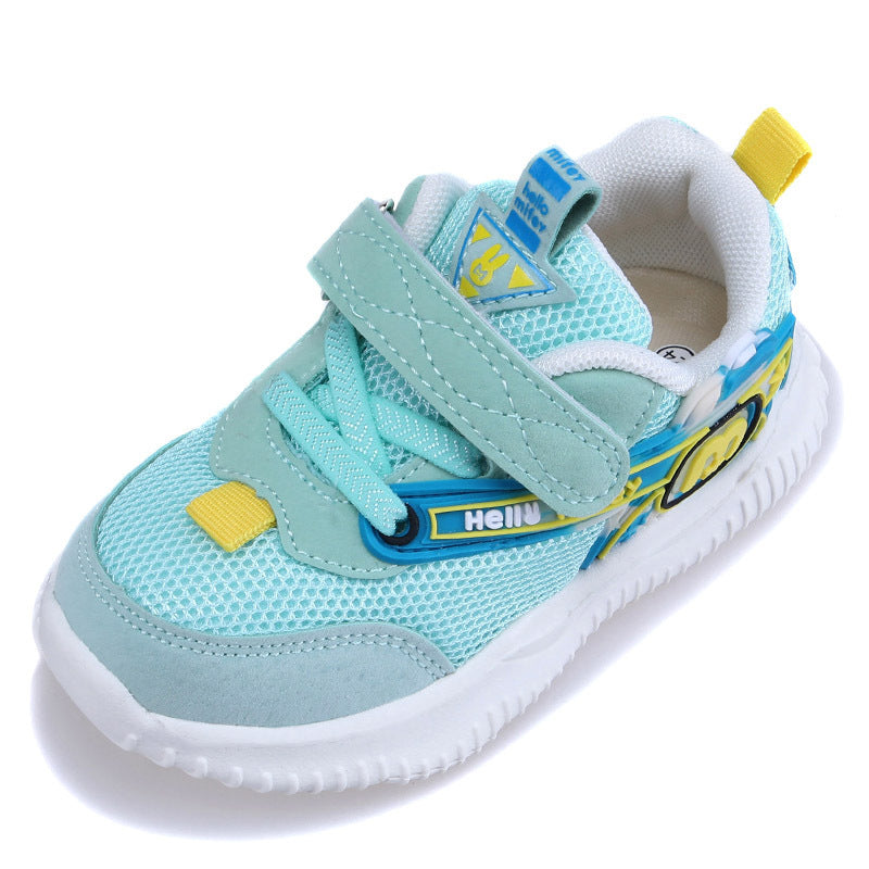 Babylane Health Net Shoes for Kids: Durable Solid Soles!