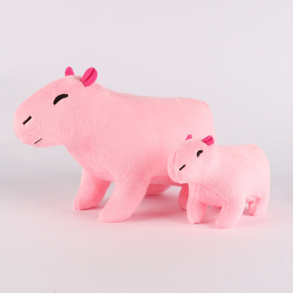 Babylane Capybara Plush Doll | Adorable Animal Plush Toy for Kids