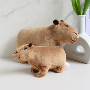 Babylane Capybara Plush Doll | Adorable Animal Plush Toy for Kids