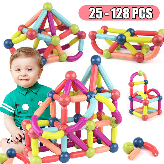 Baby Lane DIY Magnetic Construction Set: Fun Gift for Creative Children