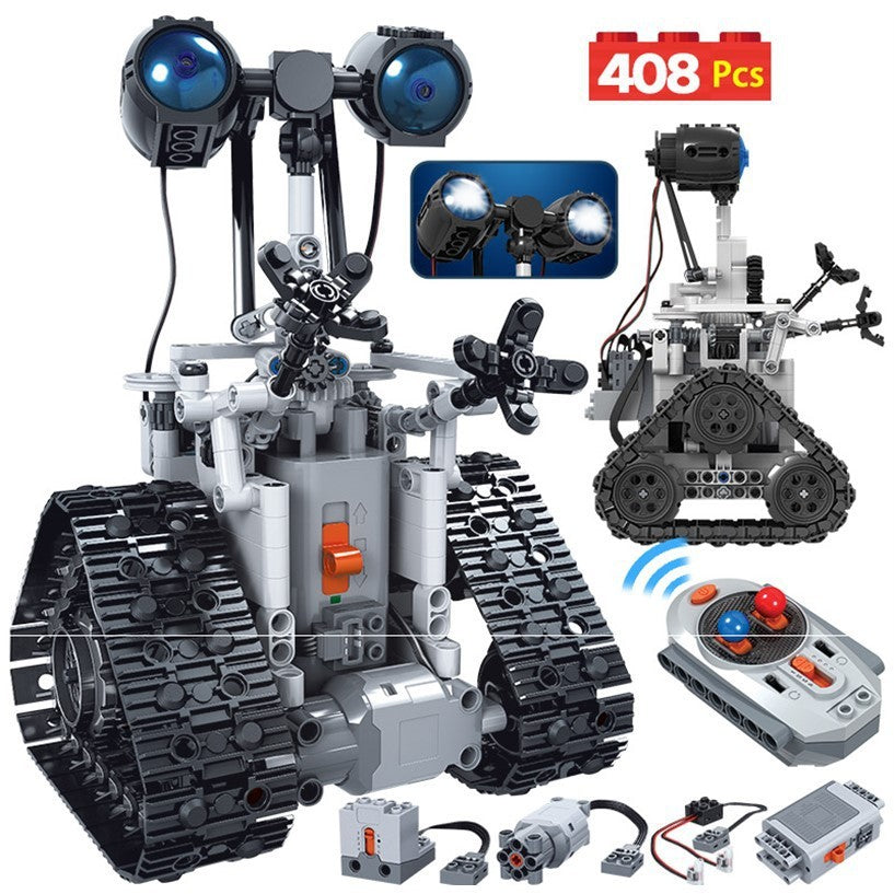 Baby Lane Electric Robot Building Blocks: Interactive Toy for Boys