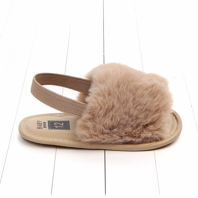 Baby Lane: Stylish and Comfortable Four-Color Baby Sandals for Little Feet