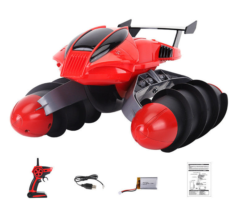 Baby Lane Waterproof Amphibious Speedboat – Wireless Remote Control Fun