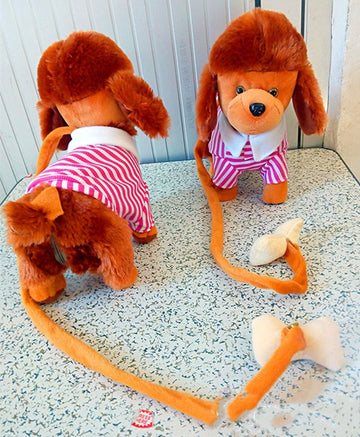 Baby Lane Electric Plush Toy for Dogs: Slimming Fun and Play!