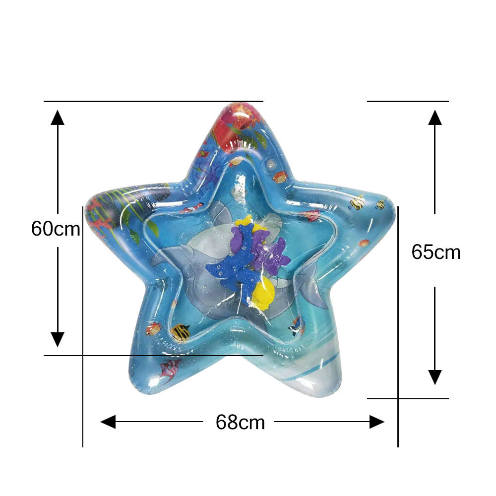 Babylane Inflatable Patting Water Cushion: Fun and Safe Play for Babies