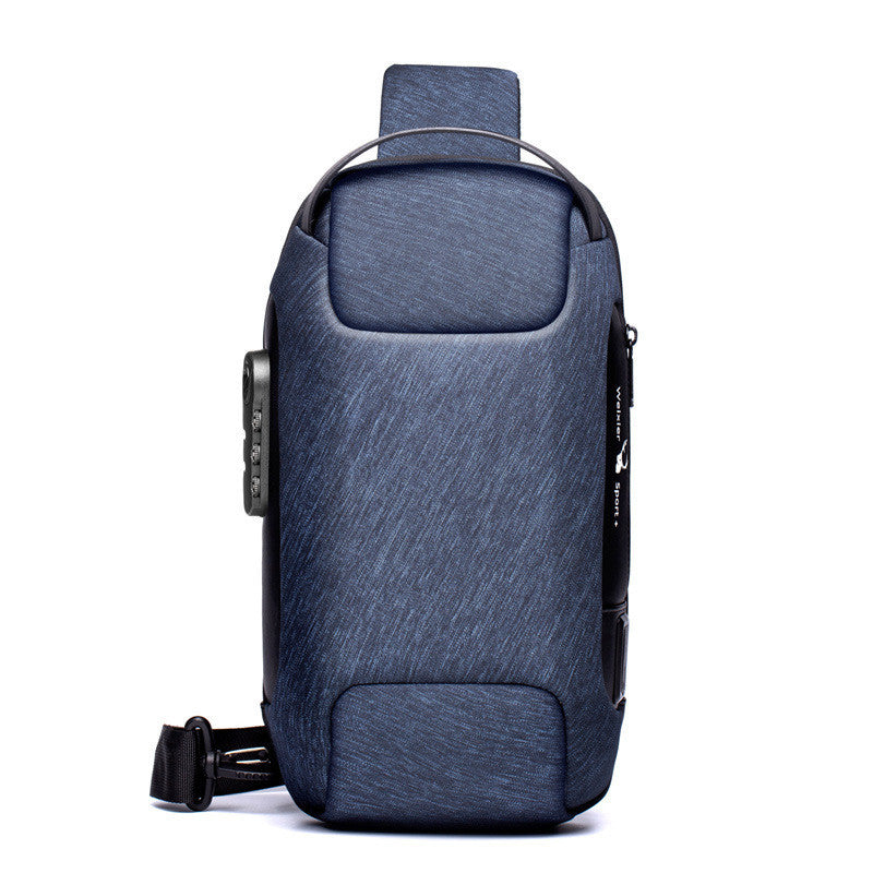 Baby Lane Men's Chest Bag – Versatile Shoulder Bag for Professional Style!