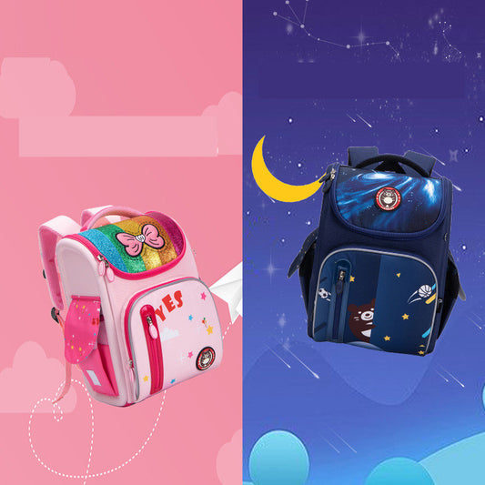 Babylane Junior Schoolbag: Comfortable and Breathable Design!
