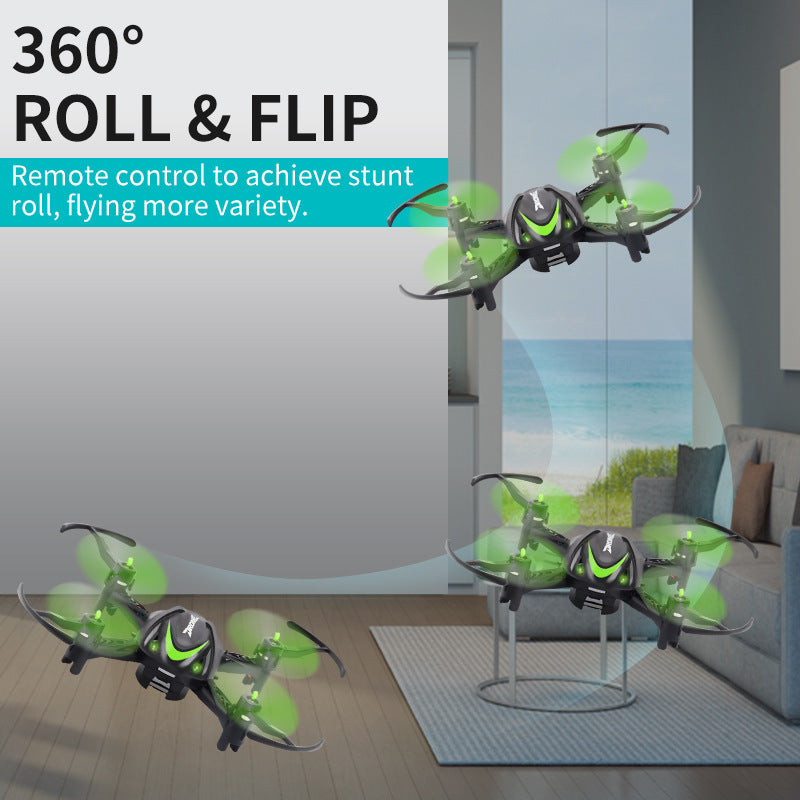 Baby Lane Mini Folding Drone with 6-Axis Gyro & HD Lens