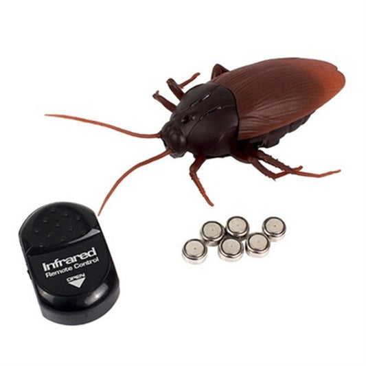 Baby Lane Infrared Remote Control Cockroach Toy: Perfect for Pranks!