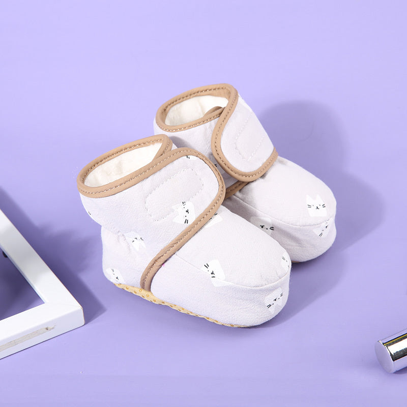 Baby Lane: Cozy Newborn Shoes – Gentle on Baby's Delicate Skin