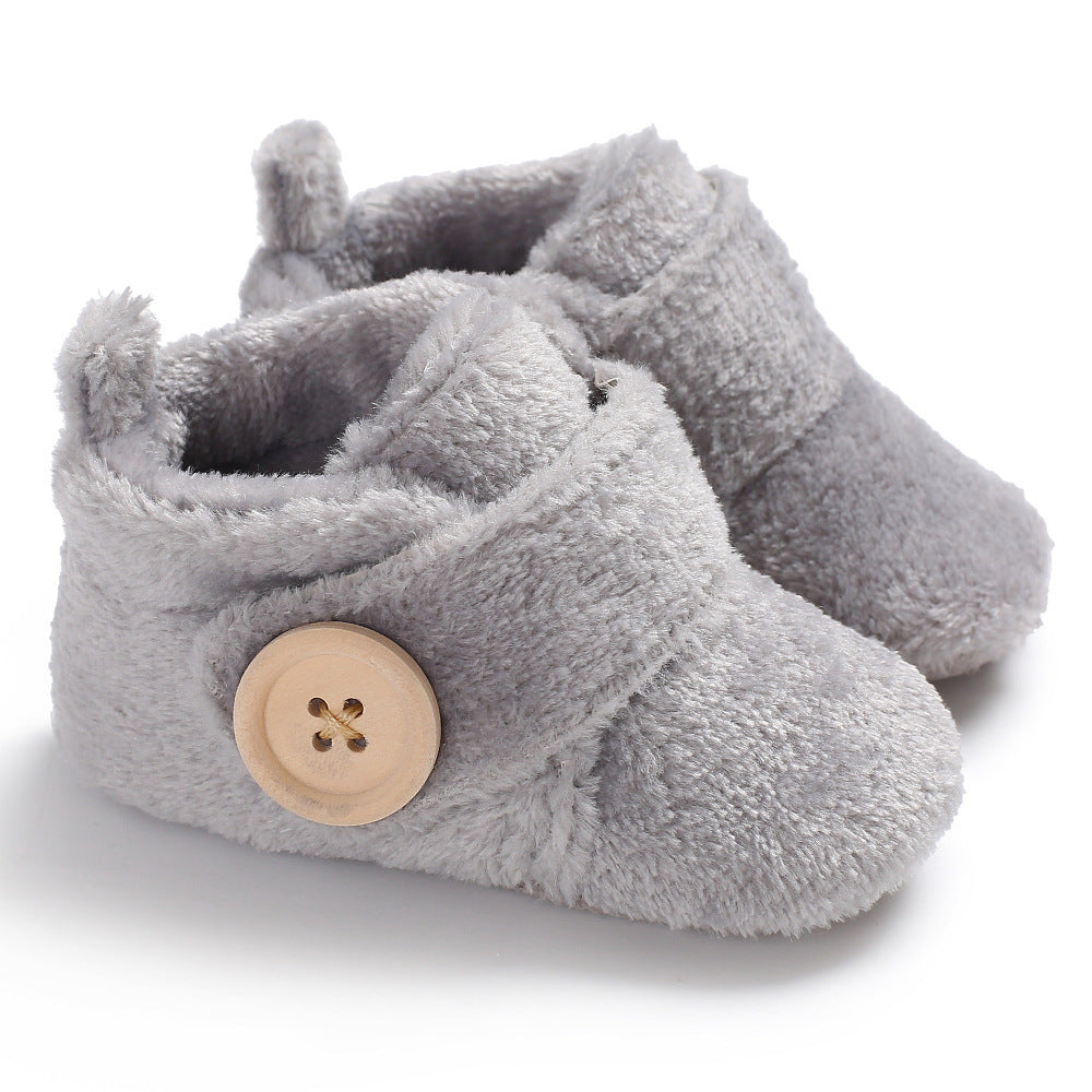 Baby Lane: Velcro Baby Shoes – Soft Soled Walking Shoes for Little Feet
