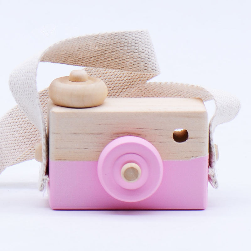 Baby Lane Cute Wooden Camera for Kids: Perfect for Imaginative Play